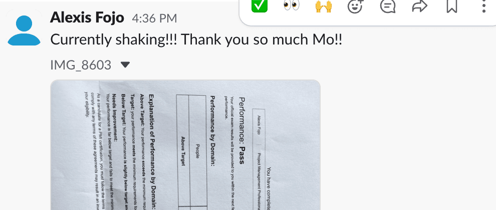Student testimonial 10